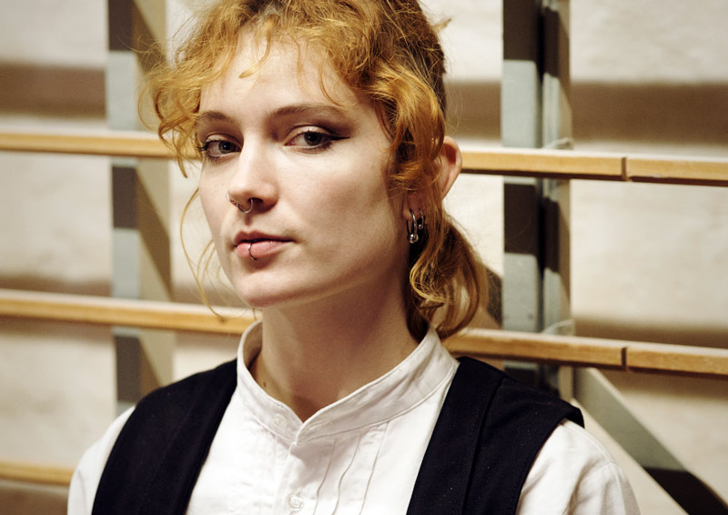 Portrait Leona Salefsky